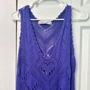 Free People Santorini Fauxchet Sweater Dress